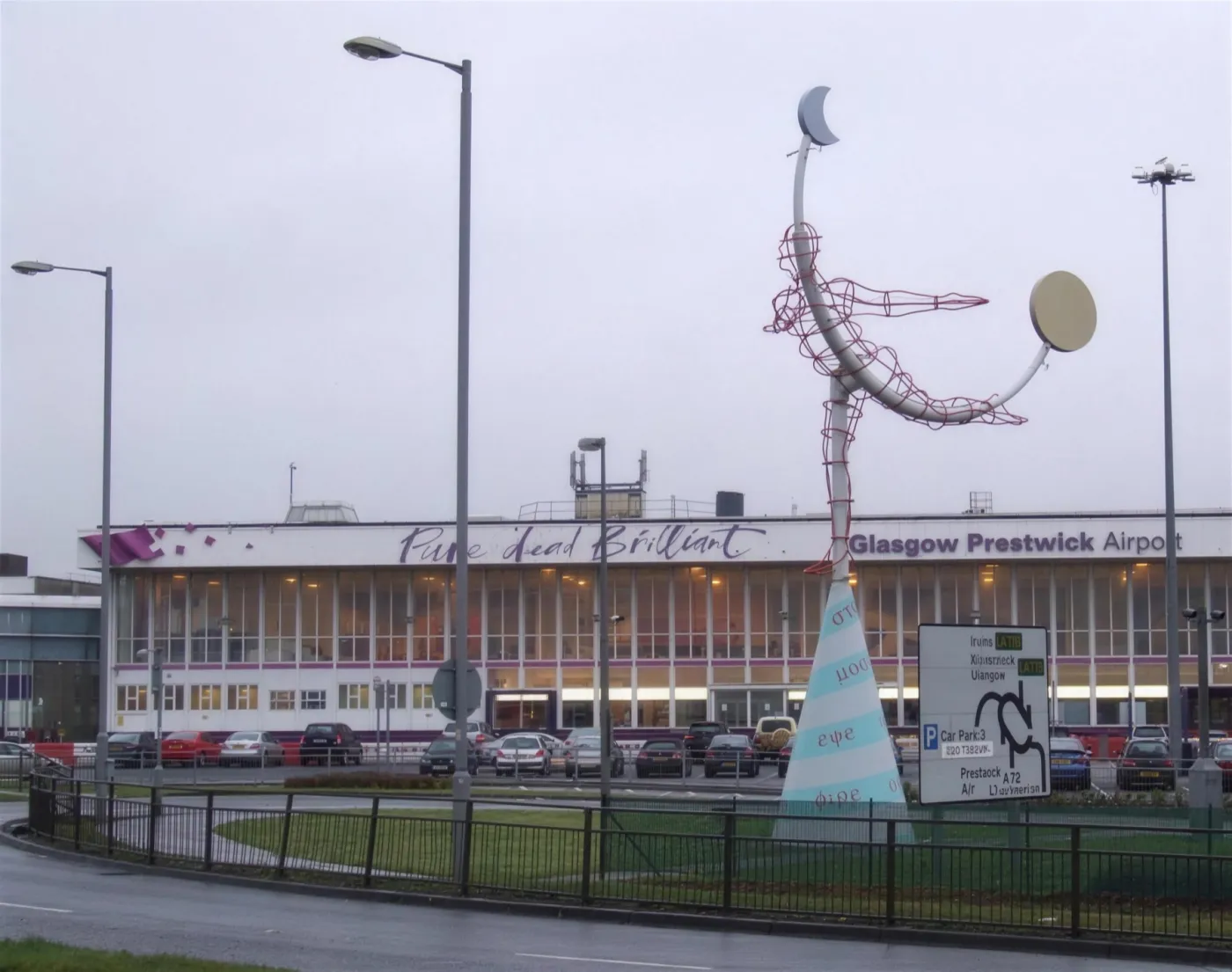 Glasgow Prestwick Airport